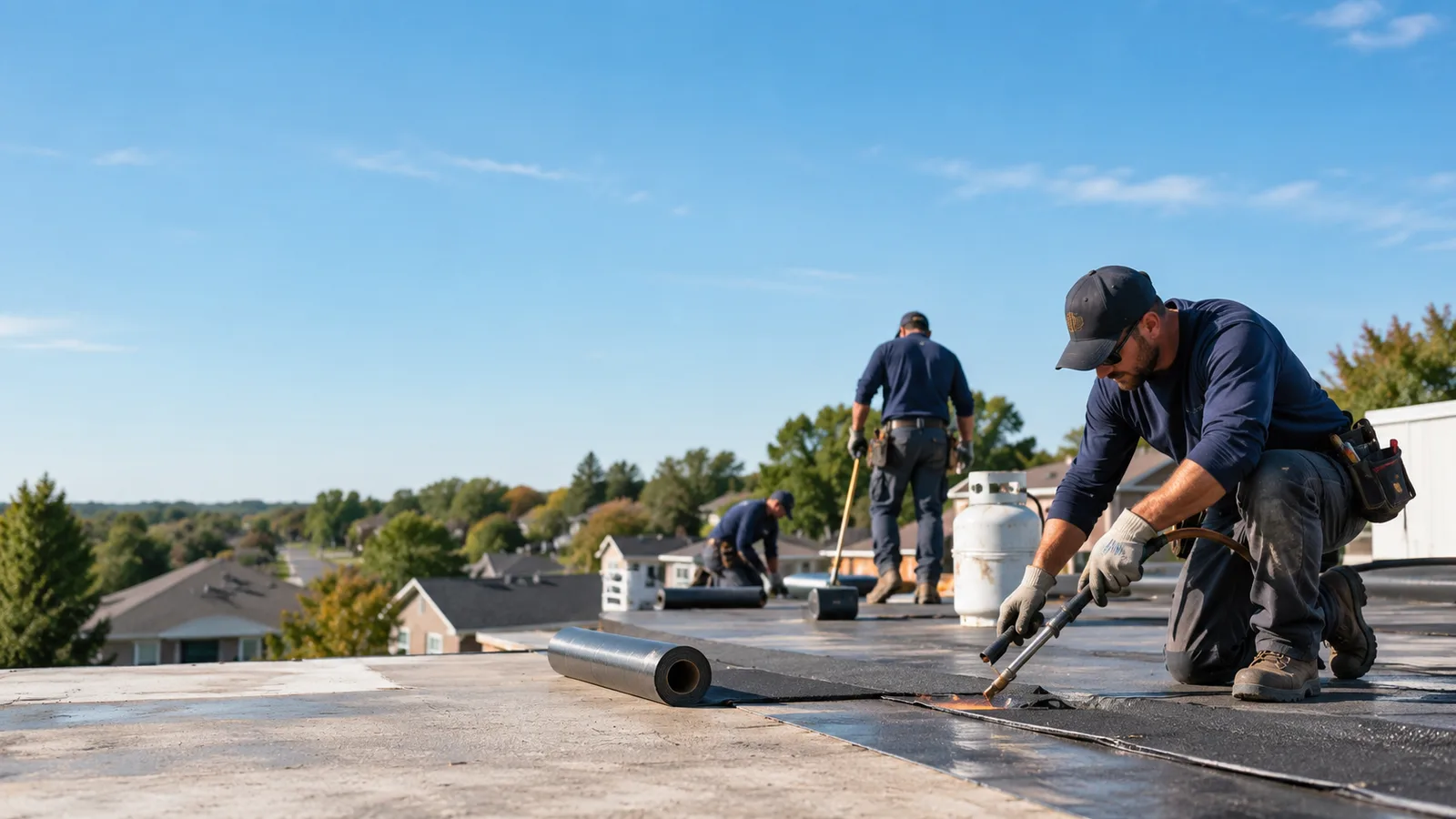 Flat Roof Leak Repair providers in Crystal, ND